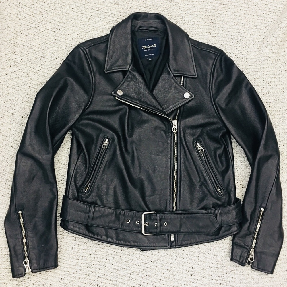 Madewell Ultimate Leather Moto Jacket